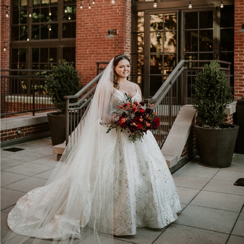 Lazaro Valencia Wedding Gown